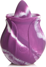 10X Purple Twirl Silicone Licking Rose，US Warehouse