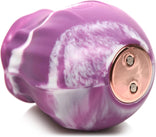 10X Purple Twirl Silicone Licking Rose，US Warehouse