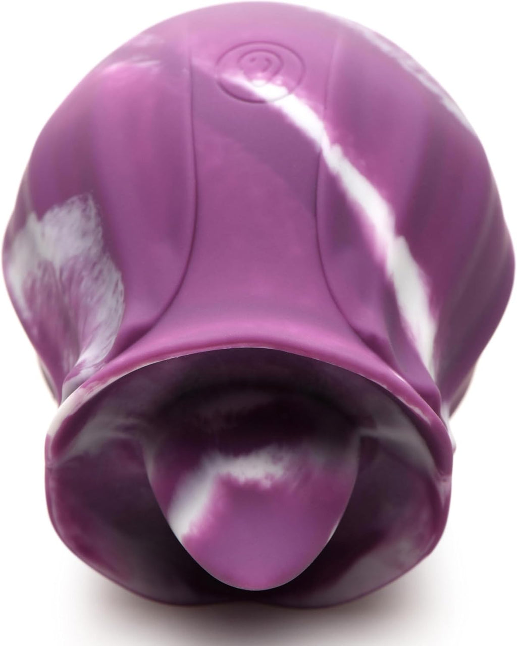 10X Purple Twirl Silicone Licking Rose