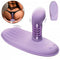 Thrust n' Grind Thrusting and Vibrating Silicone Sex Grinder，US Warehouse