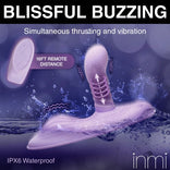 Thrust n' Grind Thrusting and Vibrating Silicone Sex Grinder，US Warehouse