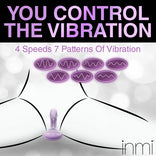 Thrust n' Grind Thrusting and Vibrating Silicone Sex Grinder，US Warehouse