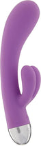Silky 10X Silicone G-Spot Vibrator，US Warehouse