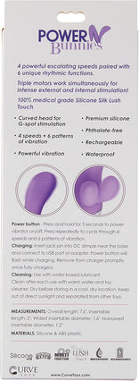 Silky 10X Silicone G-Spot Vibrator，US Warehouse