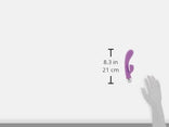 Silky 10X Silicone G-Spot Vibrator，US Warehouse