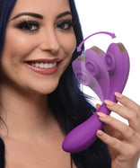 Pose Plus 10X Pulsing Bendable Silicone Vibrator，US Warehouse