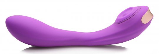 Pose Plus 10X Pulsing Bendable Silicone Vibrator，US Warehouse