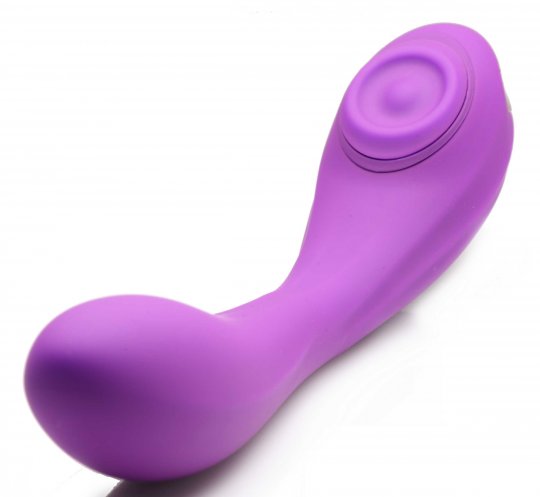 Pose Plus 10X Pulsing Bendable Silicone Vibrator，US Warehouse