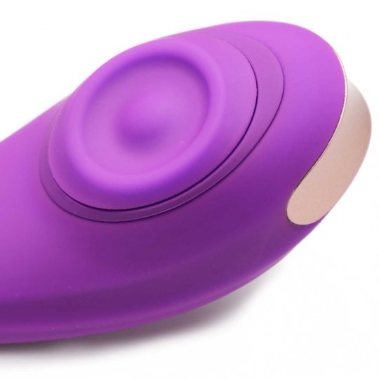 Pose Plus 10X Pulsing Bendable Silicone Vibrator，US Warehouse