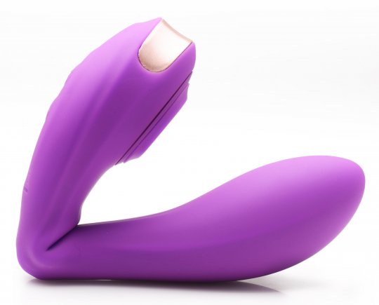 Pose Plus 10X Pulsing Bendable Silicone Vibrator，US Warehouse