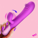 Clit Tapping Pulsing Rabbit - Purple，US Warehouse