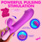 Clit Tapping Pulsing Rabbit - Purple，US Warehouse