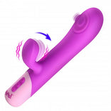 Clit Tapping Pulsing Rabbit - Purple，US Warehouse