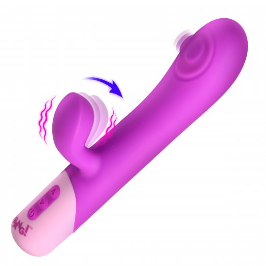 Clit Tapping Pulsing Rabbit - Purple，US Warehouse