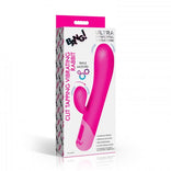 Clit Tapping Vibrating Rabbit - Pink，US Warehouse