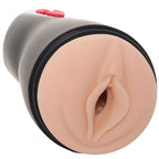 Banger Sucking & Vibrating Pussy Masturbator