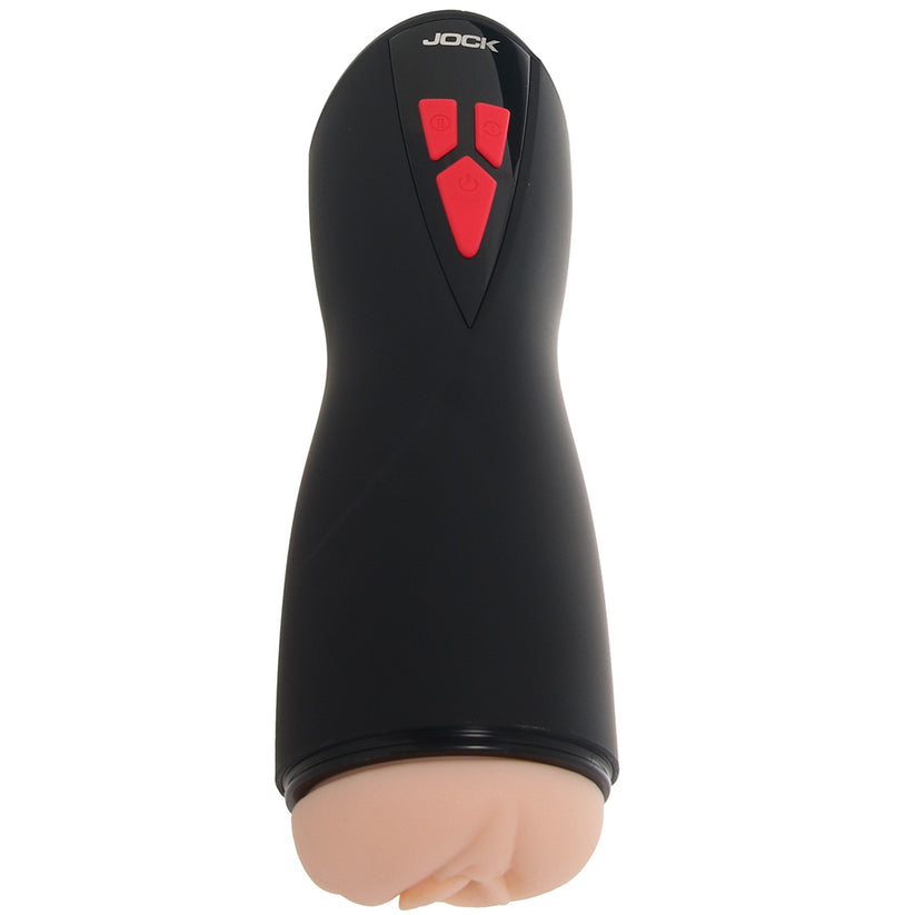 Banger Sucking & Vibrating Pussy Masturbator