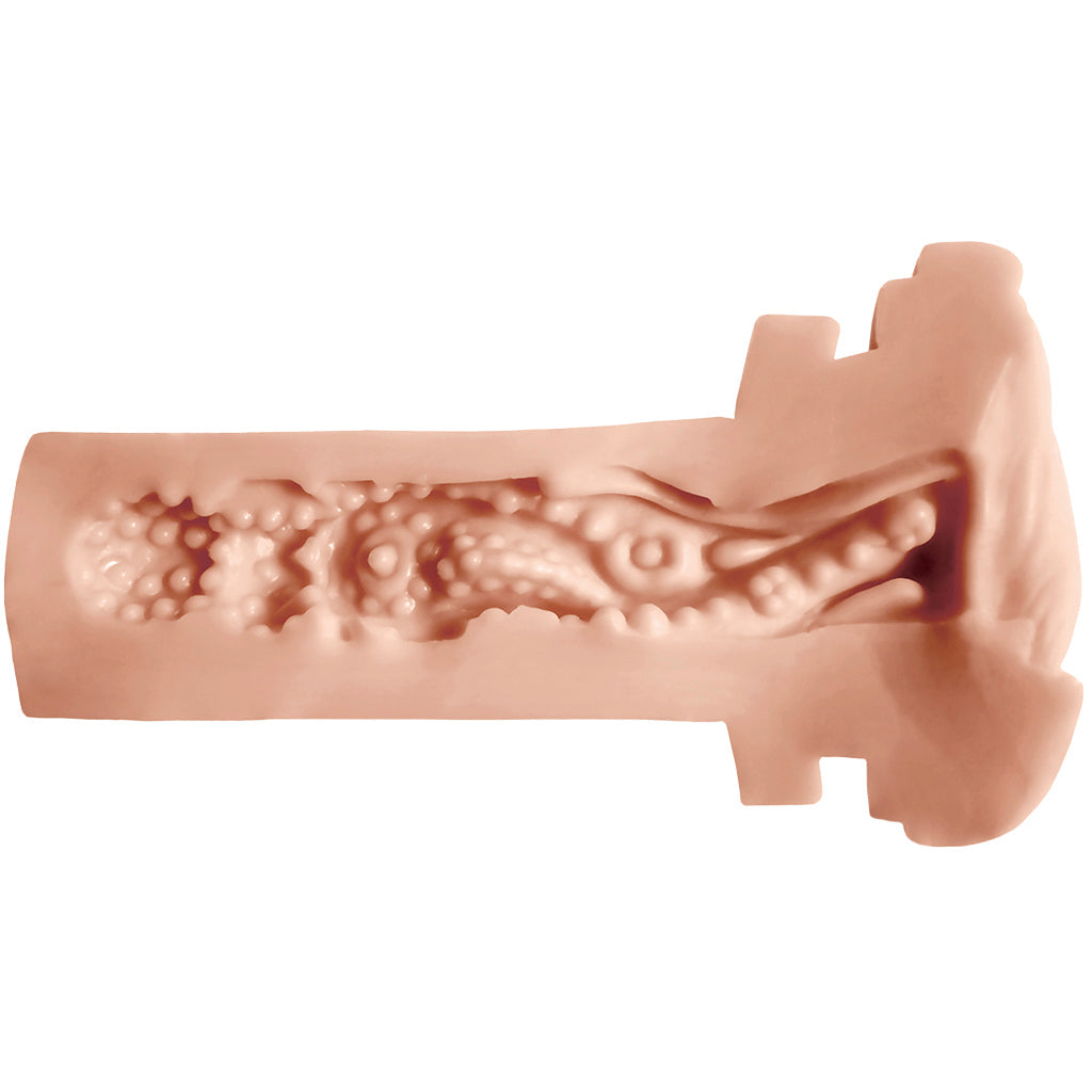 Banger Sucking & Vibrating Pussy Masturbator