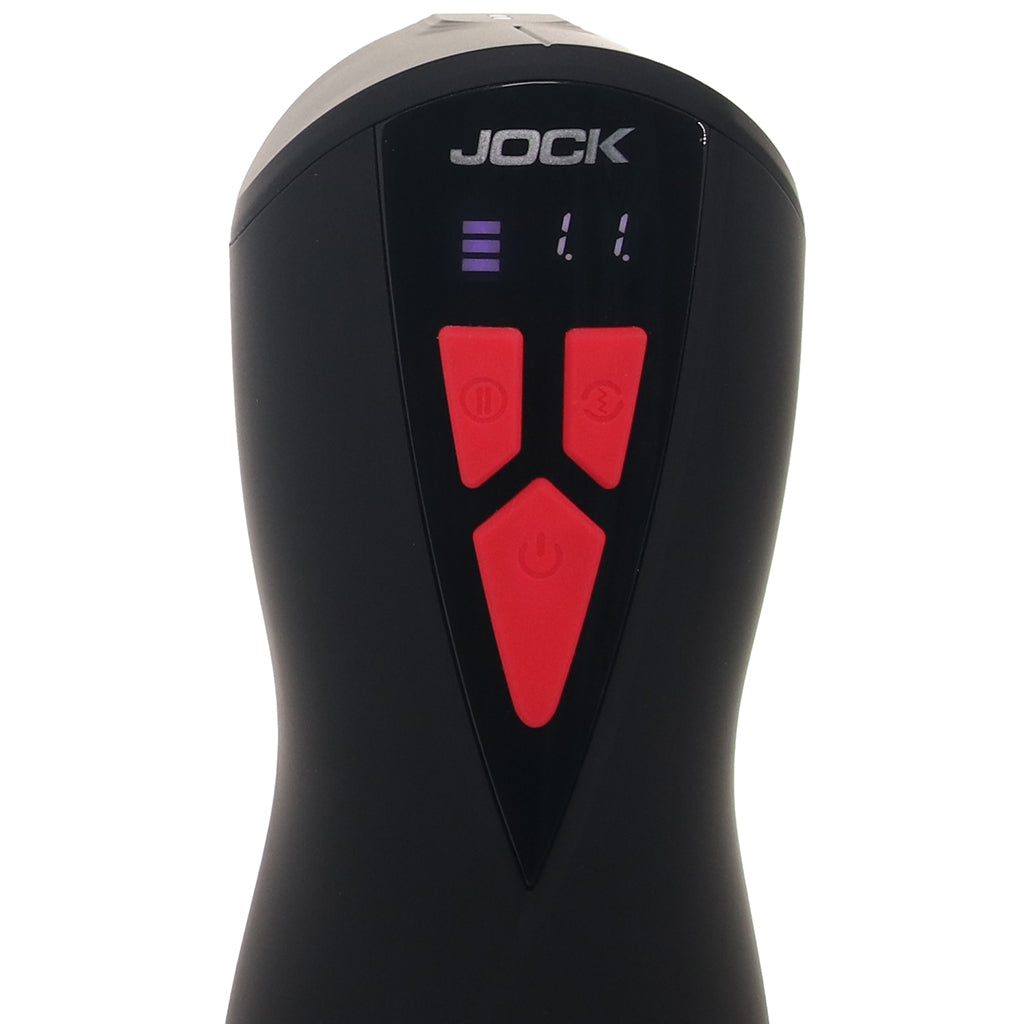 Banger Sucking & Vibrating Pussy Masturbator