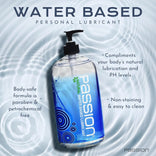 Passion Natural Water-Based Lubricant - 16 oz，US Warehouse