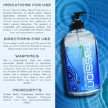 Passion Natural Water-Based Lubricant - 16 oz，US Warehouse