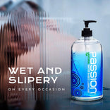 Passion Natural Water-Based Lubricant - 16 oz，US Warehouse
