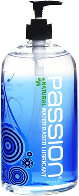 Passion Natural Water-Based Lubricant - 16 oz，US Warehouse