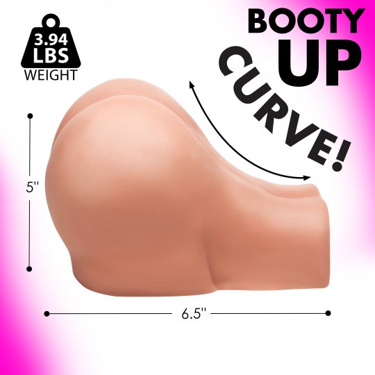 Mistress Brooke Doggie Style Masturbator- Flesh