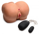 Mistress Tia Doggie Style Masturbator- Tan，US Warehouse