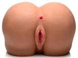Mistress Tia Doggie Style Masturbator- Tan，US Warehouse