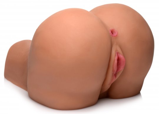 Mistress Tia Doggie Style Masturbator- Tan，US Warehouse