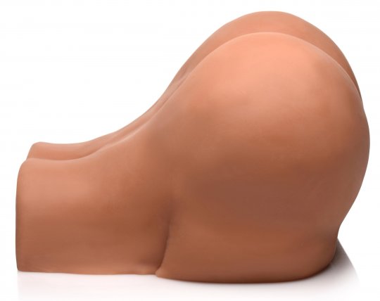 Mistress Tia Doggie Style Masturbator- Tan，US Warehouse