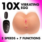 Mistress Maddie Missionary Masturbator- Flesh