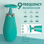 LickMuse - Ergonomic Design Tongue Suction & Tongue Massager for Deep Pleasure