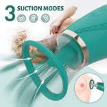 LickMuse - Ergonomic Design Tongue Suction & Tongue Massager for Deep Pleasure