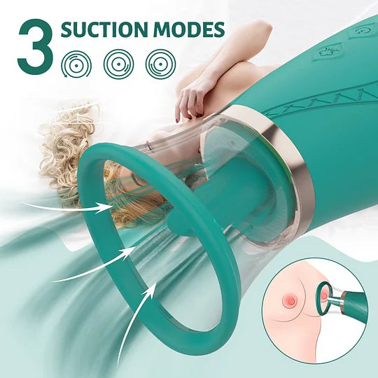 LickMuse - Ergonomic Design Tongue Suction & Tongue Massager for Deep Pleasure
