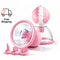 Nipora - Rotating Chest Suction Toys with 3 Chest Brushes for Foreplay