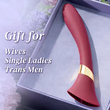 TongueRush Tongue & G-Zone Massager Dual Motor Wand Solo & Couples