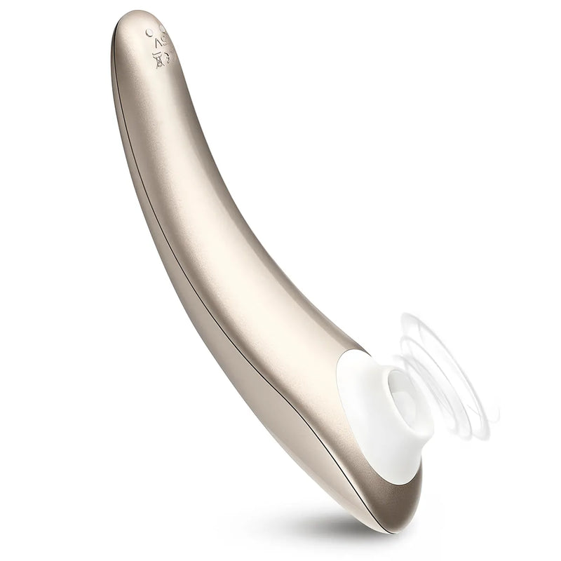 Sensa - 2-in-1 Clitoral Suction Vibrator with Buildable Air-Pulse and Vibration Modes