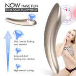 Sensa - 2-in-1 Clitoral Suction Vibrator with Buildable Air-Pulse and Vibration Modes