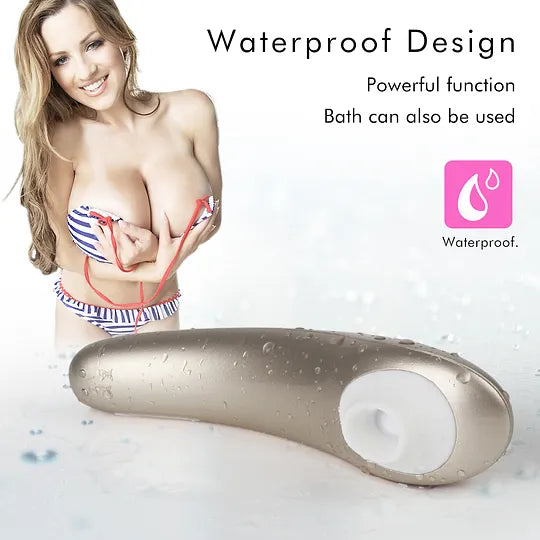 Sensa - 2-in-1 Clitoral Suction Vibrator with Buildable Air-Pulse and Vibration Modes