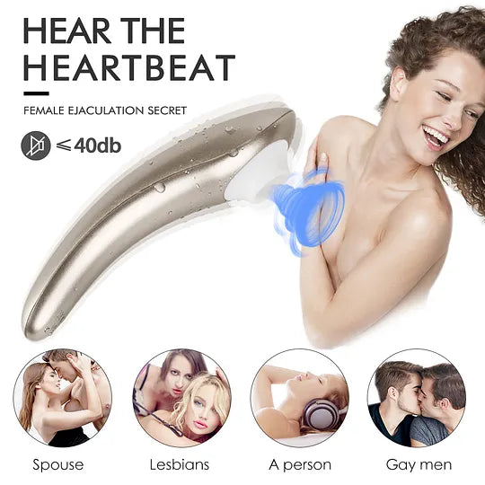 Sensa - 2-in-1 Clitoral Suction Vibrator with Buildable Air-Pulse and Vibration Modes