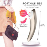 Sensa - 2-in-1 Clitoral Suction Vibrator with Buildable Air-Pulse and Vibration Modes