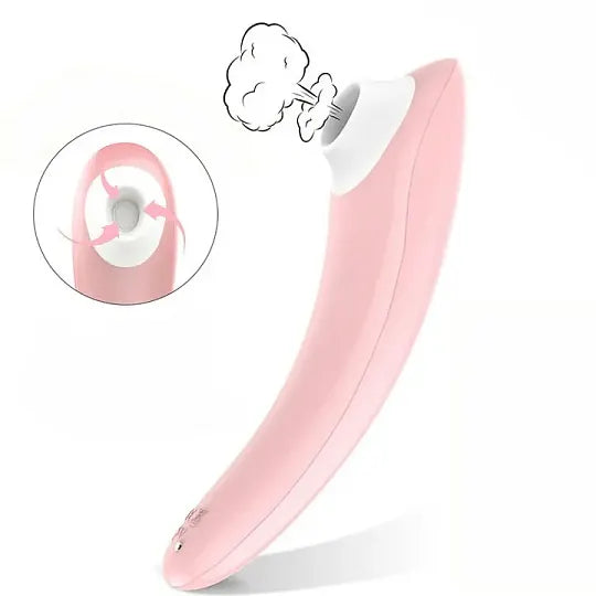 Sensa - 2-in-1 Clitoral Suction Vibrator with Buildable Air-Pulse and Vibration Modes