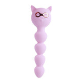 Thrusting Anal Butt Plug Vibrator Prostate Massager Adult Sex Toys for Men Women