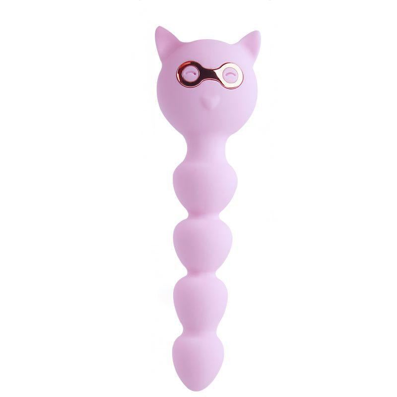 Thrusting Anal Butt Plug Vibrator Prostate Massager Adult Sex Toys for Men Women