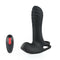 ANAL TOY-9 Vibrating Remote Control Dual Rings Cock Ring Butt Plug For Man