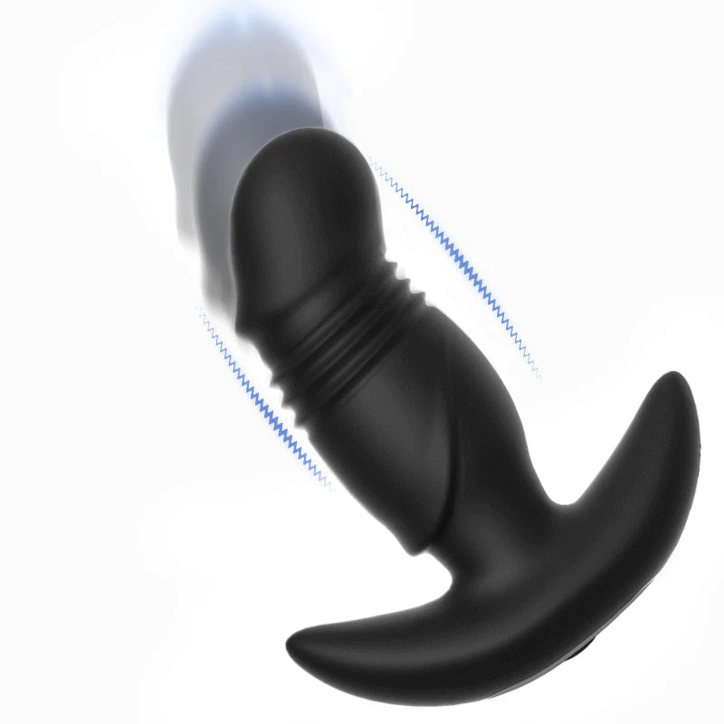 ANAL TOY-Remote video and voice interaction Prostate Massager with APP Control 3 Thrusts & 9 Vibrations Sex Toy