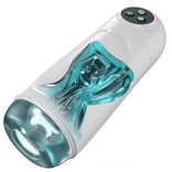 STROKER- Masturbators Cup 10 Suction Vibrations One-button Activation APP-controlled Multi-point Massage Male Masturbator