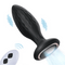 ANAL TOY-Prostate Massager 360° Rotation & Vibration Remote Control Anal Plug For Man or Couple LED Light